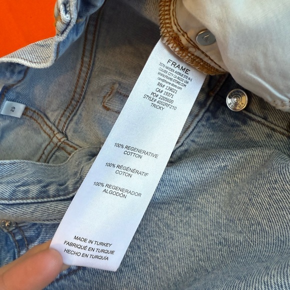 Frame jeans shorts - Picture 5 of 7